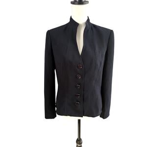 Calvin Klein Black Women's Blazer Size 8